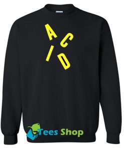 Acid Letter sweatshirt SN