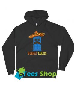 Buenas Tardis American Apparel Unisex Fleece Hoodie SN