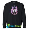 Difuzed Rick & Morty Neon sweatshirt SN