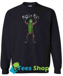 Difuzed Rick & Morty Pickle Rick sweatshirt SN