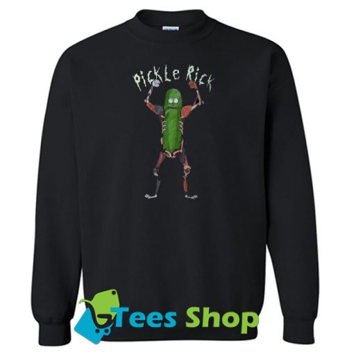 Difuzed Rick & Morty Pickle Rick sweatshirt SN