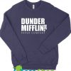 Dunder Mifflin Crewneck Sweatshirt SN