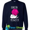 Dungeon Meowster Funny Nerdy Gift Sweatshirt SN