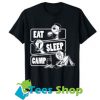 Eat Sleep Camp Repeat TShirt SN