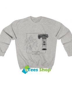 Explorers & Photographers Sweatshirt SN