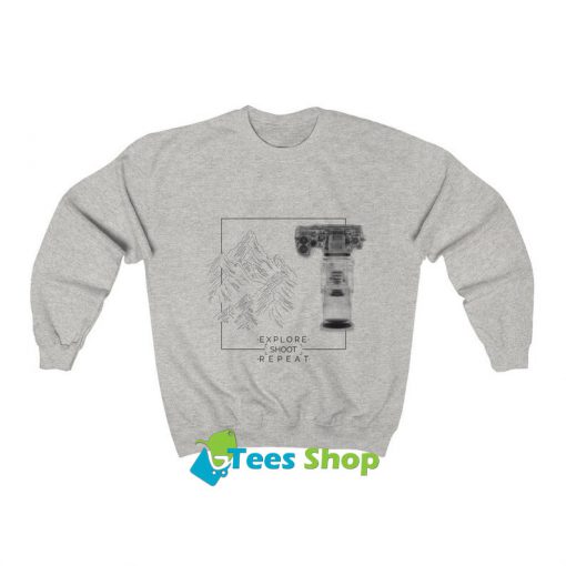 Explorers & Photographers Sweatshirt SN