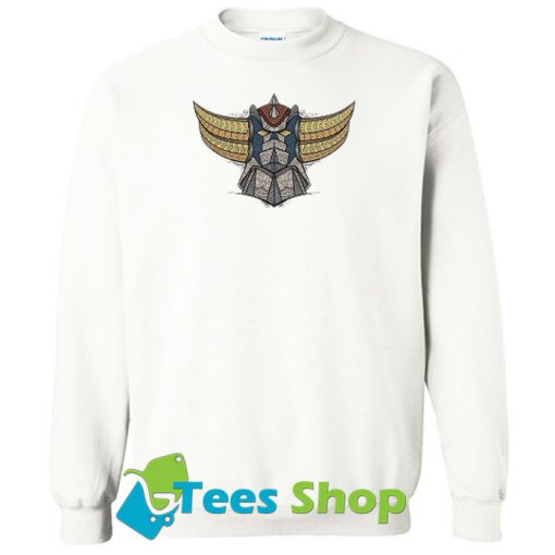 Fanillah Grendizer sweatshirt SN