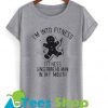 Fitness Gingerbread In My Mouth Women's Tshirt SN