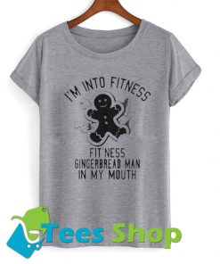 Fitness Gingerbread In My Mouth Women's Tshirt SN