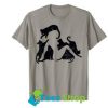 Funny Crazy Cat Lady Pinup Model Girl for Best Mom Dad Ever T-Shirt SN