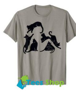 Funny Crazy Cat Lady Pinup Model Girl for Best Mom Dad Ever T-Shirt SN