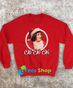 Gavin & Stacey Nessa Santa Oh Oh Oh Sweatshirt SN