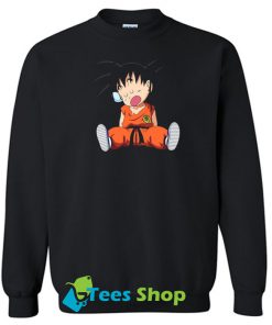 Goku hoodie SN