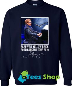 Graphic Elton John Love Country Music Piano Sweatshirt SN