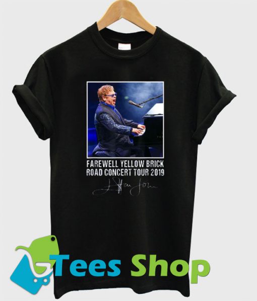 Graphic Elton John Love Country Music Piano TShit SN