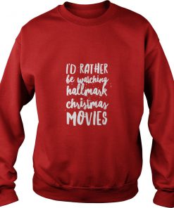 Hallmark Christmas Movies 2018 Sweatshirt SN