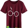 Harry Potter Glasses TShirt SN