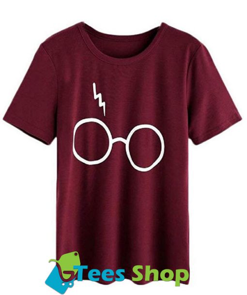 Harry Potter Glasses TShirt SN