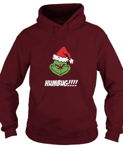 Humbug Grinch Christmas Hoodie SN