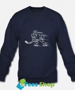 Ice Hockey Player Sweatshirt SN