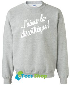 J'aime Discotheque sweatshirt SN