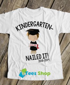 Kindergarten graduation shirt SN