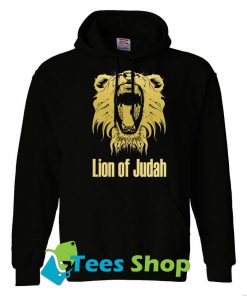 Lion of Judah Hoodie SN