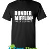 Men's The Office Tv Series Dunder Mifflin TShirt SN