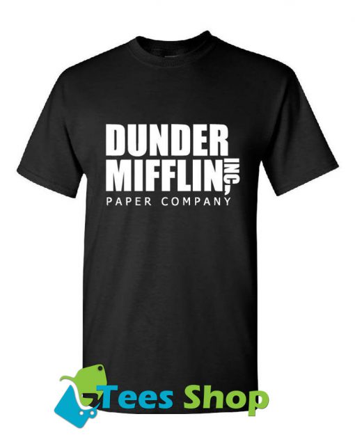 Men's The Office Tv Series Dunder Mifflin TShirt SN