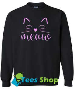 Meow Cute sweatshirt SN