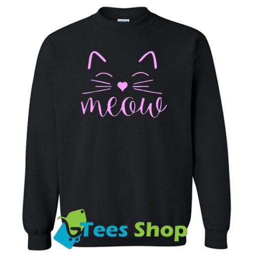 Meow Cute sweatshirt SN