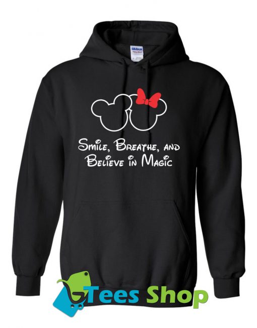 Mickey and Minnie Mouse Hoodie SN