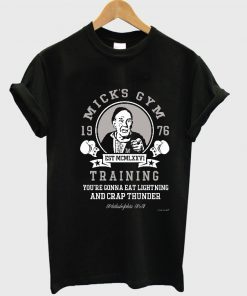 Mick's Gym Classic T-Shirt SN