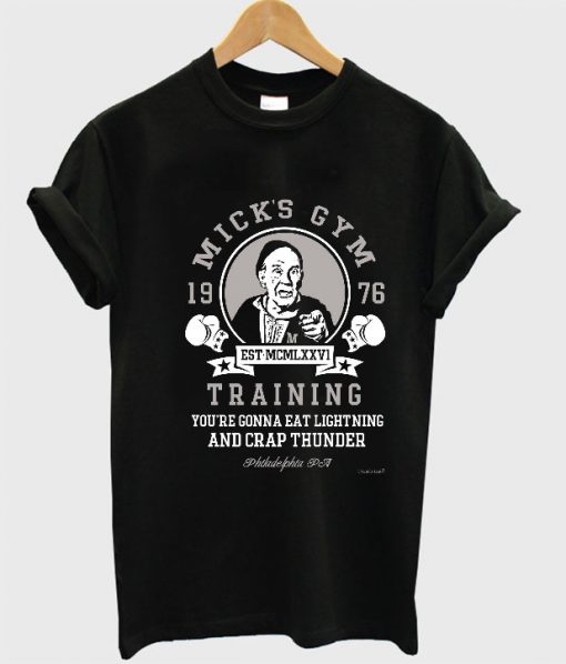 Mick's Gym Classic T-Shirt SN