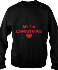 My First Christmas Sweatshirt SN