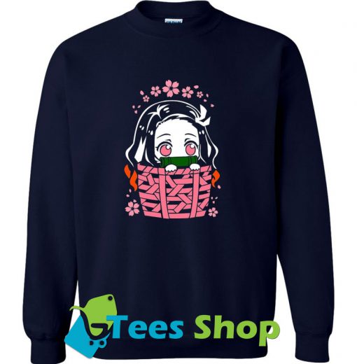 Nezuko Demon Slayer Anime Cute Pullover Sweatshirt SN