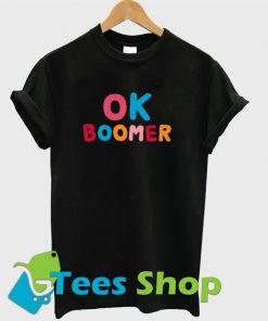 Ok boomer Slim Fit T-Shirt SN