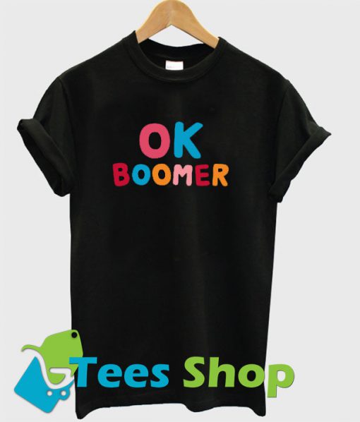 Ok boomer Slim Fit T-Shirt SN