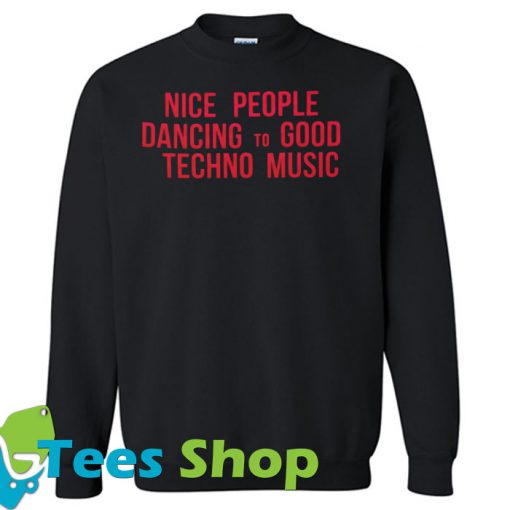 Peoples Techno sweatshirt SN