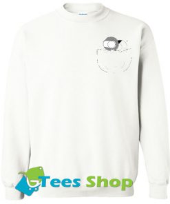 Pocket Catana and John sweatshirt SN