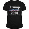 President Trump 2020 Keep America Great T-shirt SN