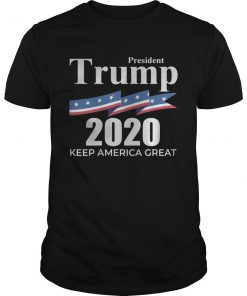 President Trump 2020 Keep America Great T-shirt SN