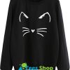 ROMWE Women's Cat Sweatshirt SN