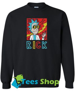 Rick and Morty Rick sweatshirt SN