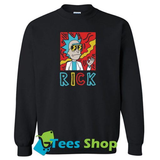 Rick and Morty Rick sweatshirt SN