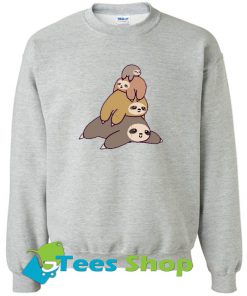 Sloth Stack Lightweight Sweatshirt SN
