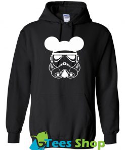 Storm Trooper Mickey Mouse Hoodie SN