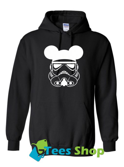 Storm Trooper Mickey Mouse Hoodie SN