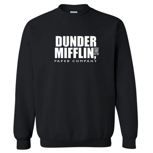The Dunder Office Mifflin Inc sweatshirt SN