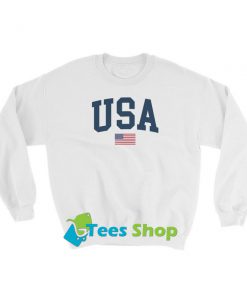 USA Flag Sweatshirt SN